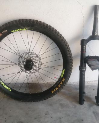 Forcella mtb Zeb Select 27,5 170mm