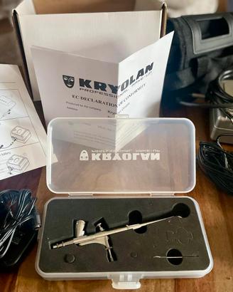 KRYOLAN MINI AIR COMPRESSOR