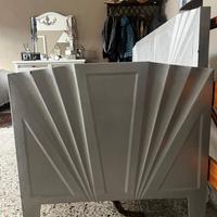 Divano letto daybed in stile Art Déco