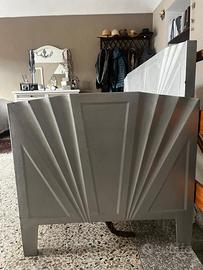 Divano letto daybed in stile Art Déco