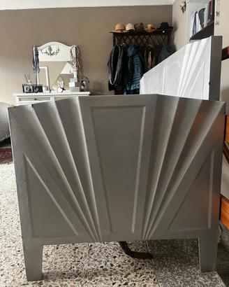 Divano letto daybed in stile Art Déco