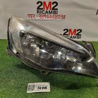 FANALE ANTERIORE DX OPEL Astra J 1LG010011-70 A20D