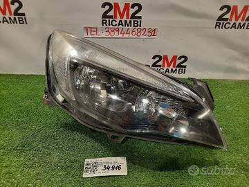 FANALE ANTERIORE DX OPEL Astra J 1LG010011-70 A20D