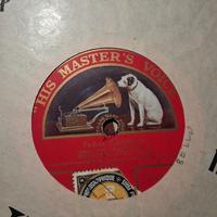 DISCHI PER GRAMMOFONO