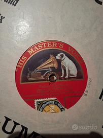 DISCHI PER GRAMMOFONO