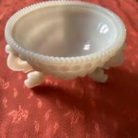 Vaso in vetro opalino