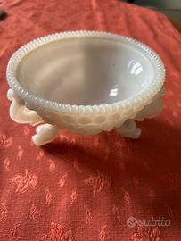 Vaso in vetro opalino