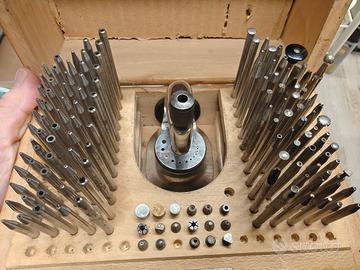 punzoniera orologiaio professionale vintage