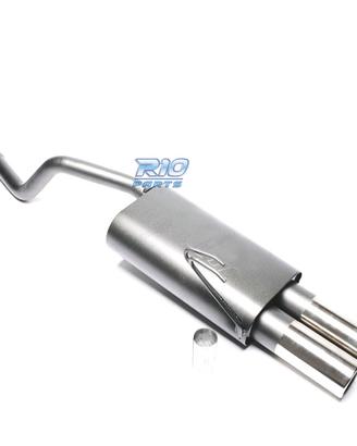 SILENZIATORE DI SCARICO PER FIAT PUNTO II 1999-200
