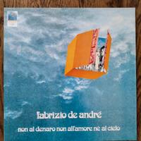 De André - Non al denaro non all'amore né al cielo