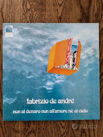 De André - Non al denaro non all'amore né al cielo