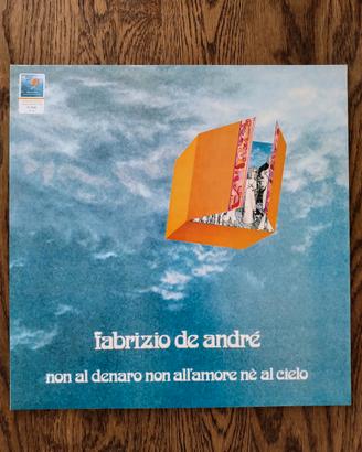 De André - Non al denaro non all'amore né al cielo