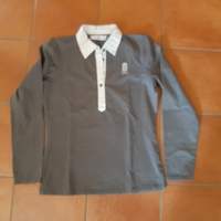 Polo manica lunga Marina Militare