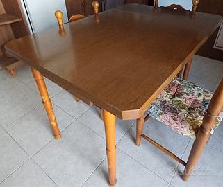 tavolo cucina allungabile
