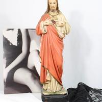 Statuina di Gesù Cristo Vintage