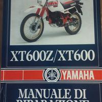 MANUALE RIPARAZIONE YAMAHA XT 600