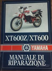 MANUALE RIPARAZIONE YAMAHA XT 600