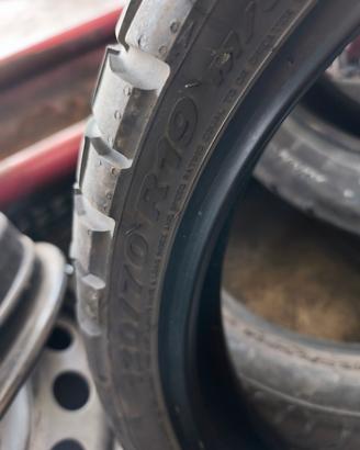 120  70 19 e 170-60-17 Pirelli scorpione relly str