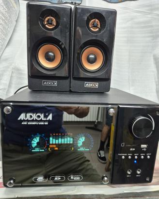 Stereo Audiola AHB2293 sistema audio multimediale