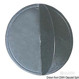 Pallone nero con Ø di mm 300