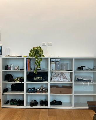 Libreria ikea 2 pezzi