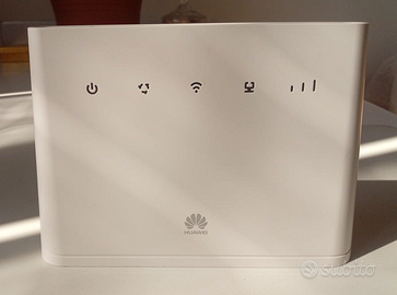 Router Huawei 4G WiFi (con antenna)