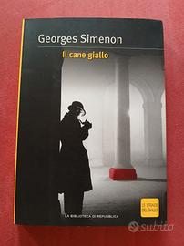 Libro "Il cane giallo" di G. Simenon