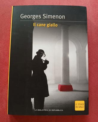Libro "Il cane giallo" di G. Simenon