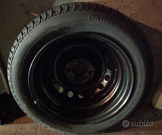 Ruota Continental 165/65 R14 79T + cerchione