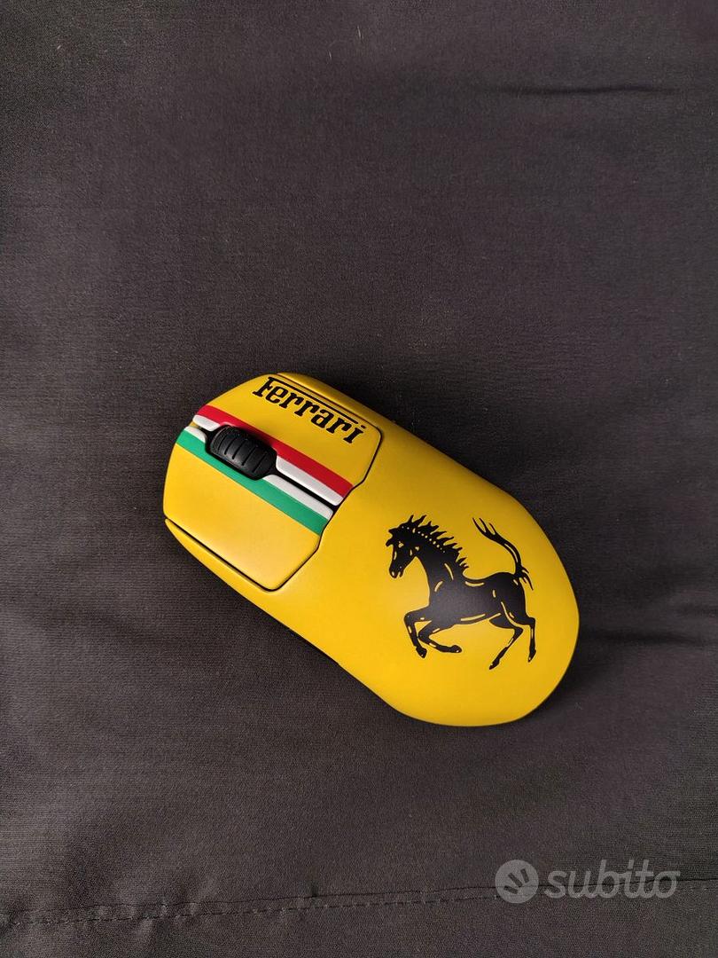 Mouse mod Ferrari Wec SteelSeries - Informatica In vendita a Roma