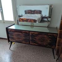 Camera da letto completa vintage