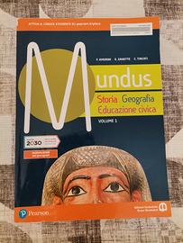 Libro scolastico "Mundus 1" per 1° superiore