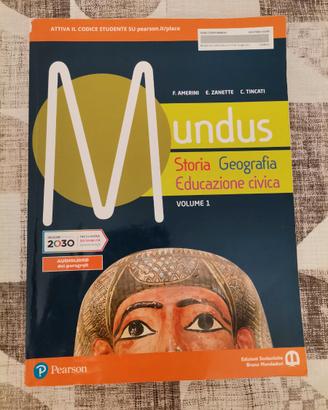Libro scolastico "Mundus 1" per 1° superiore