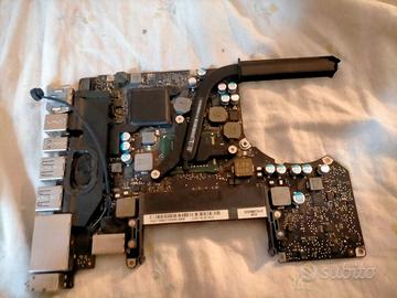 scheda madre MacBook pro unibody +cpu +speaker