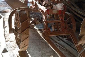 Aratro monovomere trainato