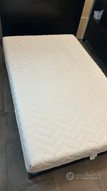 Materasso 120x190 memory medio rigido 3 strati.