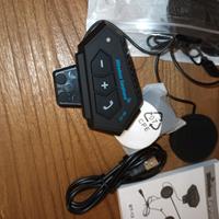 Coppia auricolare per casco moto 
