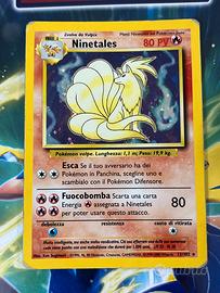 Ninetales 12/102 holo set base