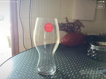 4. Bicchieri in cristallo Riedel Coca Cola