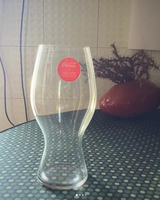 4. Bicchieri in cristallo Riedel Coca Cola