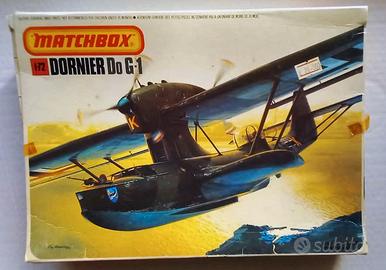 Matchbox 1:72 Idrovolante Dornier Do G-1 