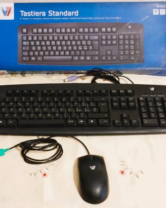 🔴🏆⭐BEST BUY⭐🏆🔴TASTIERA&MOUSE INTERFACCIA PS/2