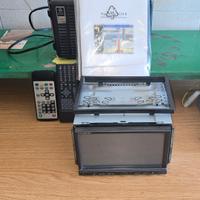 Autoradio con dvd e navigatore, Macrom M-DVD5542R