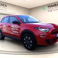 FIAT 600 54kWh Red
