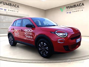 FIAT 600 54kWh Red