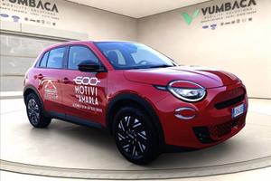 FIAT 600 54kWh Red