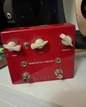 Vox Satchurator Joe Satriani