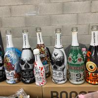 Bottiglie collezione santero