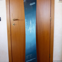 Nuovo tavola snowboard Blackpro 155 cm neve no sci