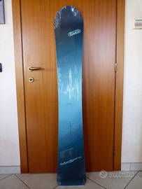 Nuovo tavola snowboard Blackpro 155 cm neve no sci